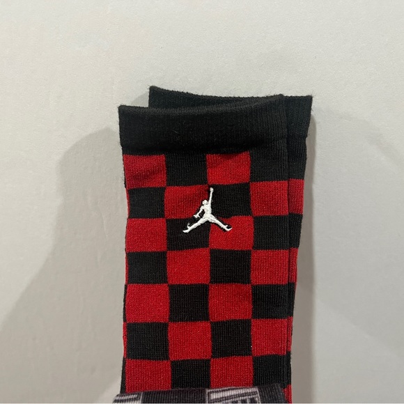 Jordan Kids Lightweight Crew Socks, 2 Pack, 5Y-7Y - Picture 4 of 8